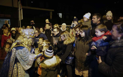 Cabalgata de sus Majestades de Oriente los Reyes Magos en Barañáin