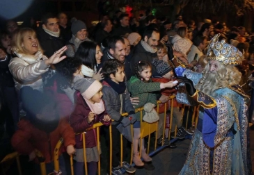 Cabalgata de sus Majestades de Oriente los Reyes Magos en Barañáin