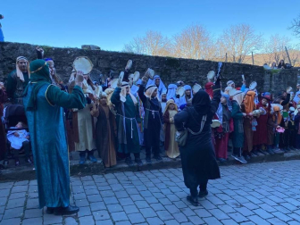 Imágenes de la cabalgata de Reyes de Pamplona