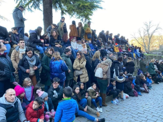 Imágenes de la cabalgata de Reyes de Pamplona