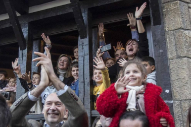 Imágenes de la cabalgata de Reyes de Pamplona