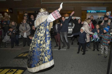 Imágenes de la cabalgata de Reyes de Pamplona