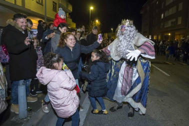 Imágenes de la cabalgata de Reyes de Pamplona