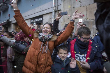 Imágenes de la cabalgata de Reyes de Pamplona