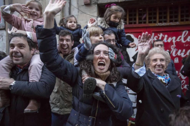 Imágenes de la cabalgata de Reyes de Pamplona