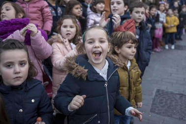 Imágenes de la cabalgata de Reyes de Pamplona