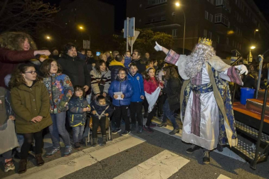 Imágenes de la cabalgata de Reyes de Pamplona