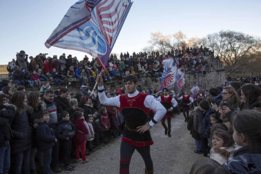 Imágenes de la cabalgata de Reyes de Pamplona