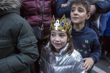 Imágenes de la cabalgata de Reyes de Pamplona