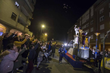 Imágenes de la cabalgata de Reyes de Pamplona