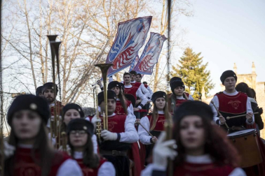 Imágenes de la cabalgata de Reyes de Pamplona