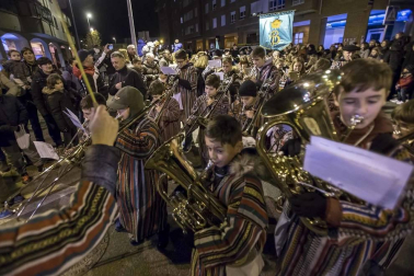 Imágenes de la cabalgata de Reyes de Pamplona