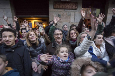 Imágenes de la cabalgata de Reyes de Pamplona