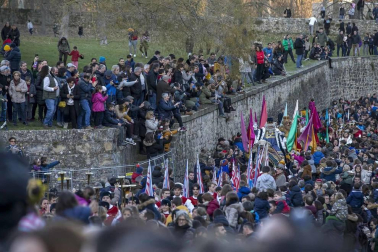 Imágenes de la cabalgata de Reyes de Pamplona