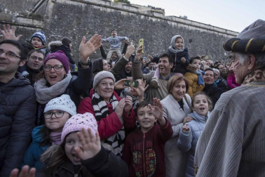 Imágenes de la cabalgata de Reyes de Pamplona