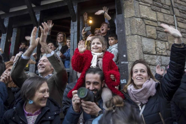 Imágenes de la cabalgata de Reyes de Pamplona