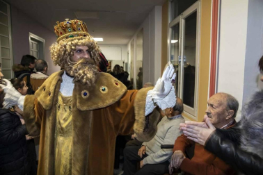Imágenes de la cabalgata de Reyes de Pamplona