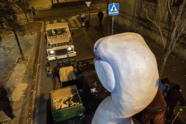 Imágenes de la cabalgata de Reyes de Pamplona
