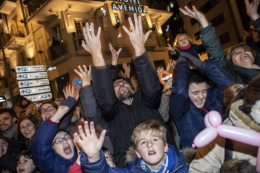 Imágenes de la cabalgata de Reyes de Pamplona