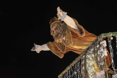 Imágenes de la cabalgata de Reyes de Pamplona
