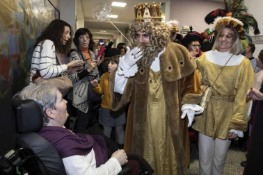 Imágenes de la cabalgata de Reyes de Pamplona