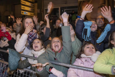 Imágenes de la cabalgata de Reyes de Pamplona