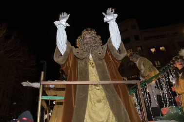Imágenes de la cabalgata de Reyes de Pamplona