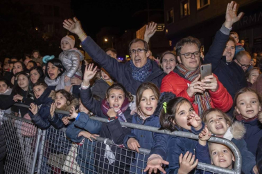 Imágenes de la cabalgata de Reyes de Pamplona