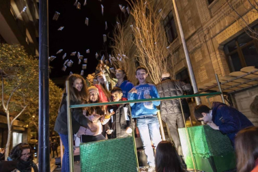 Imágenes de la cabalgata de Reyes de Pamplona