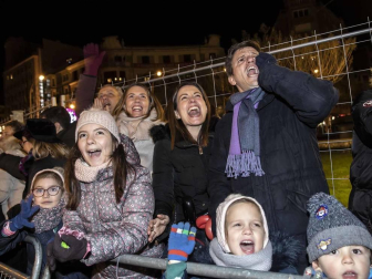 Imágenes de la cabalgata de Reyes de Pamplona