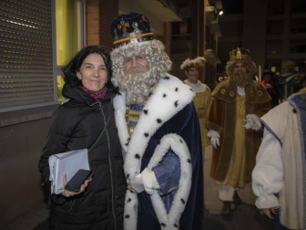 Imágenes de la cabalgata de Reyes de Pamplona