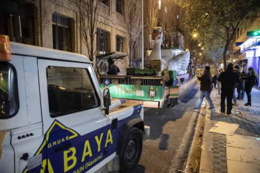 Imágenes de la cabalgata de Reyes de Pamplona