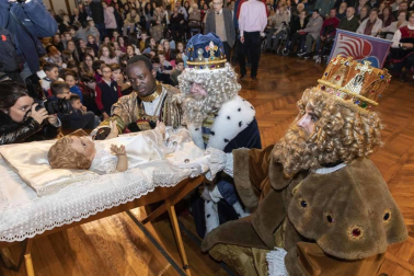 Imágenes de la cabalgata de Reyes de Pamplona