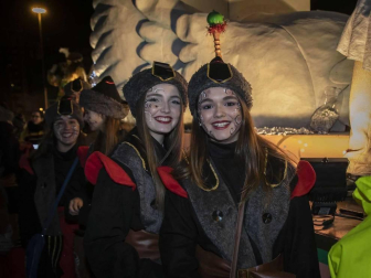 Imágenes de la cabalgata de Reyes de Pamplona