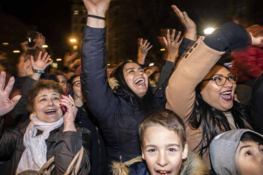 Imágenes de la cabalgata de Reyes de Pamplona