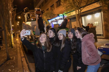 Imágenes de la cabalgata de Reyes de Pamplona