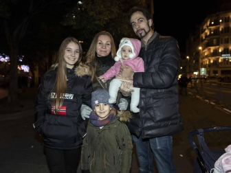 Imágenes de la cabalgata de Reyes de Pamplona