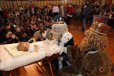 Imágenes de la cabalgata de Reyes de Pamplona