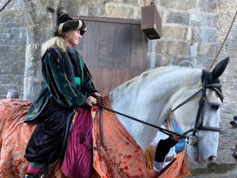 Imágenes de la cabalgata de Reyes de Pamplona