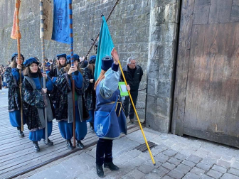 Imágenes de la cabalgata de Reyes de Pamplona