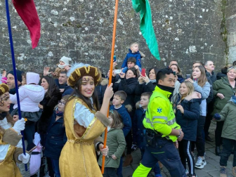 Imágenes de la cabalgata de Reyes de Pamplona