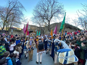 Imágenes de la cabalgata de Reyes de Pamplona