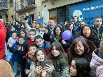 Imágenes de la cabalgata de Reyes de Pamplona