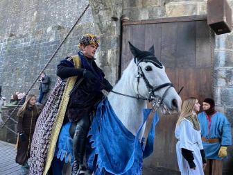 Imágenes de la cabalgata de Reyes de Pamplona
