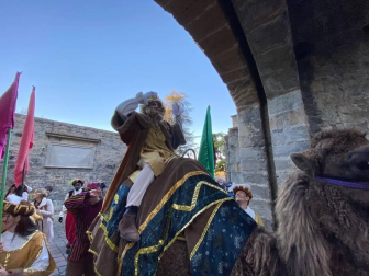 Imágenes de la cabalgata de Reyes de Pamplona