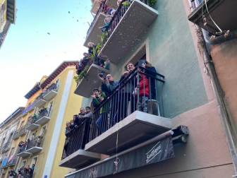 Imágenes de la cabalgata de Reyes de Pamplona