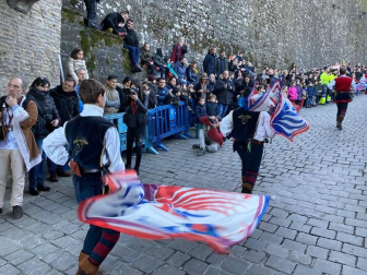 Imágenes de la cabalgata de Reyes de Pamplona