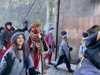 Imágenes de la cabalgata de Reyes de Pamplona