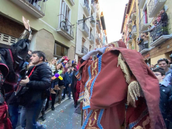 Imágenes de la cabalgata de Reyes de Pamplona