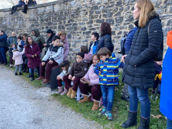 Imágenes de la cabalgata de Reyes de Pamplona